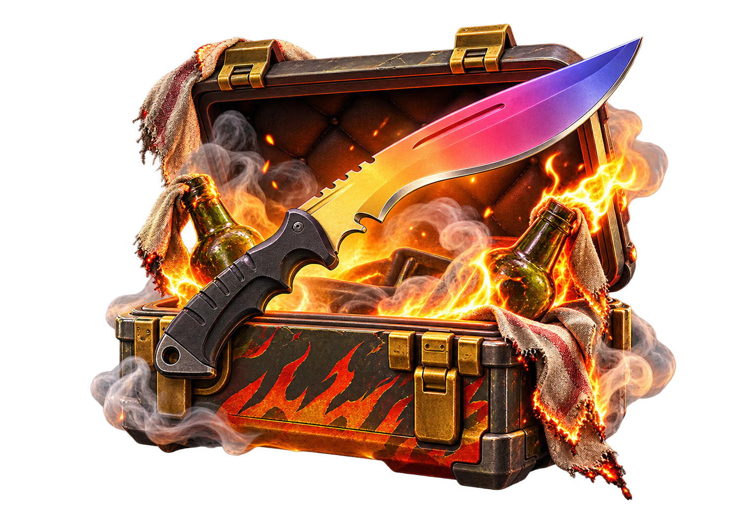 MOLOTOV CS2 case