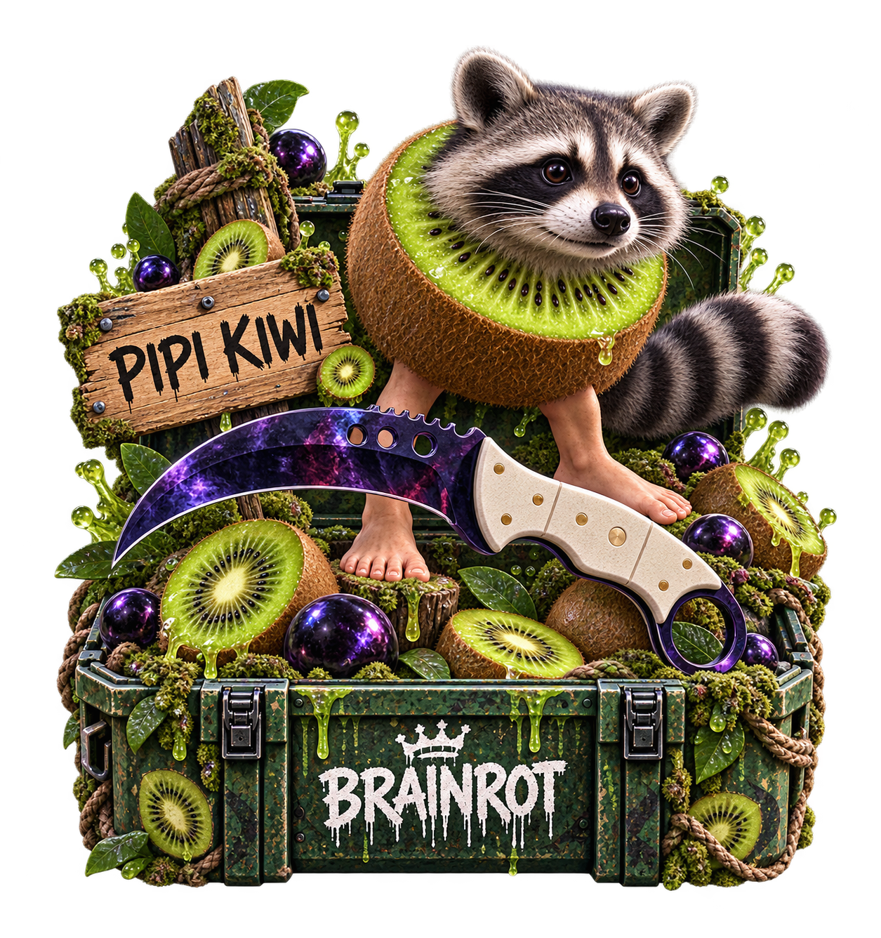PIPI KIWI CS2 case