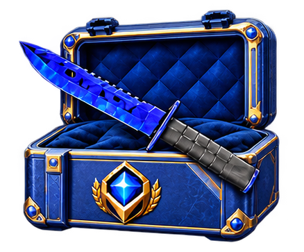 SAPPHIRE CS2 case
