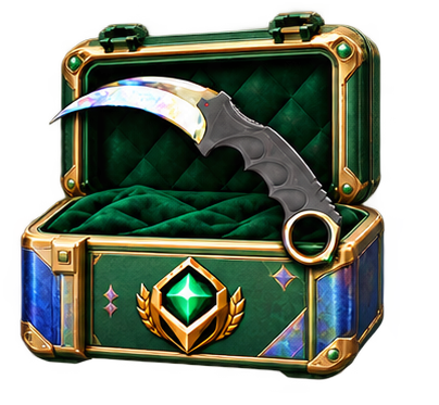 GOLD PLUS CS2 case
