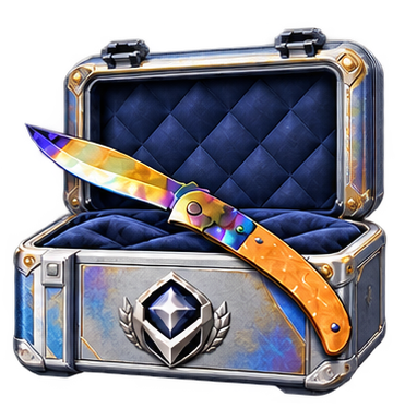 SILVER CS2 case