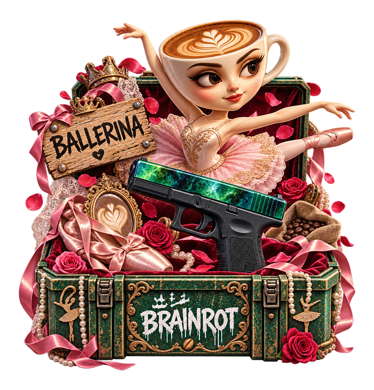 BALLERINA CS2 case