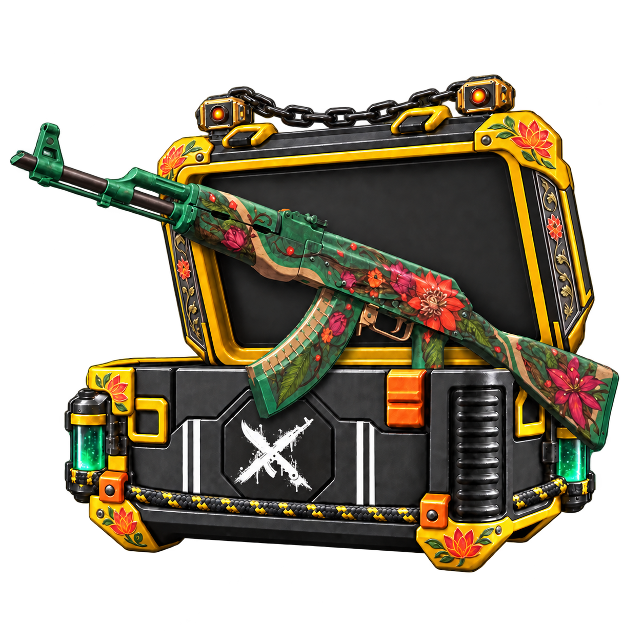 REDLINE CS2 case