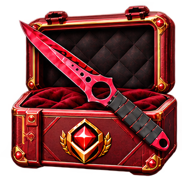 RUBY CS2 case