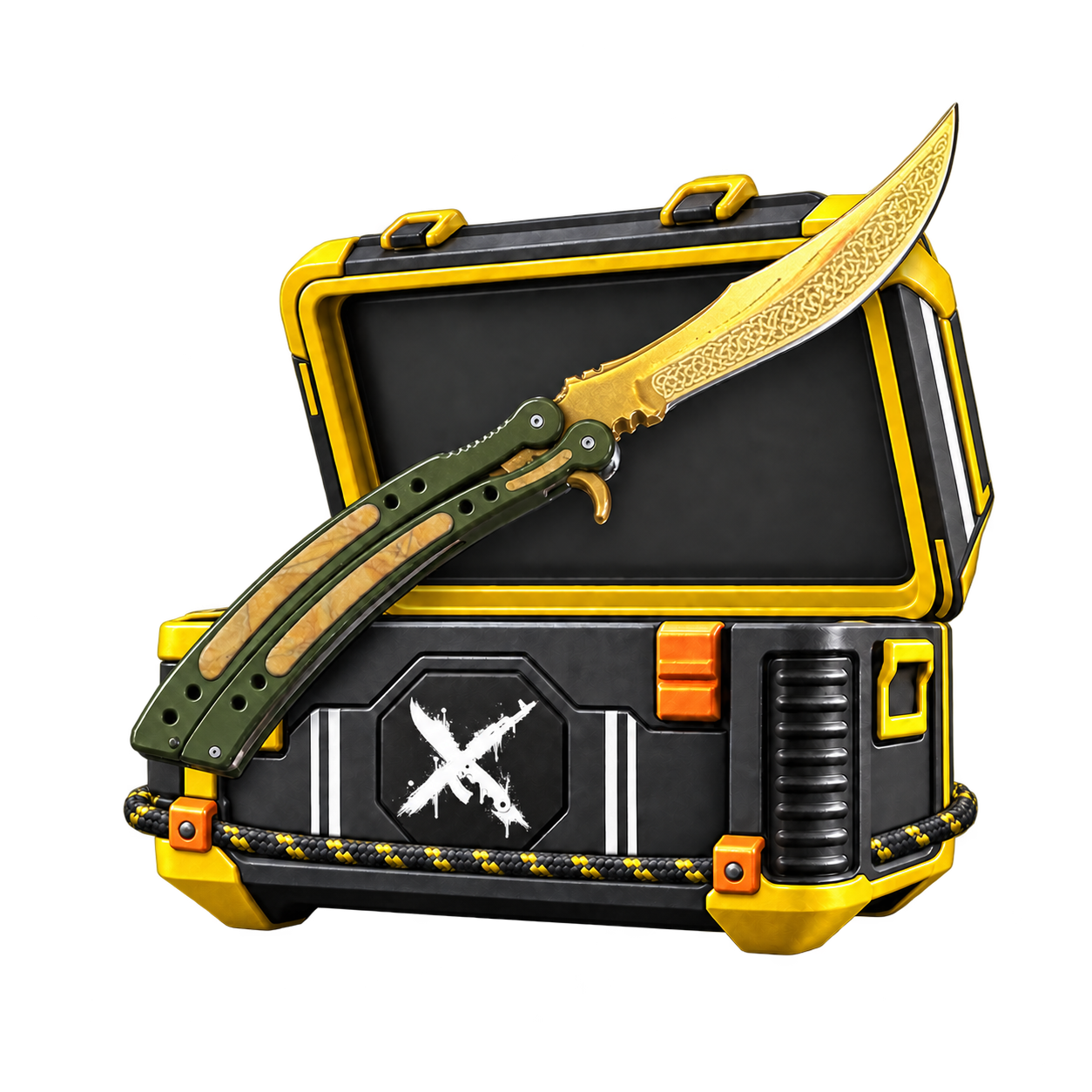CHAOS CS2 case