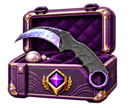 BLACK PEARL CS2 case
