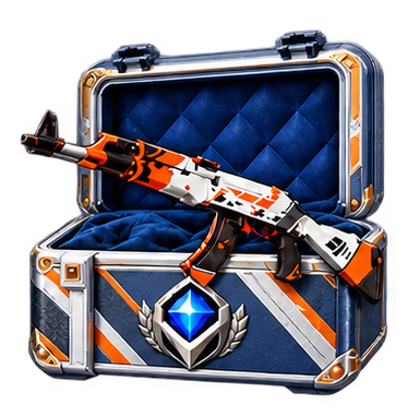 SILVER PLUS CS2 case