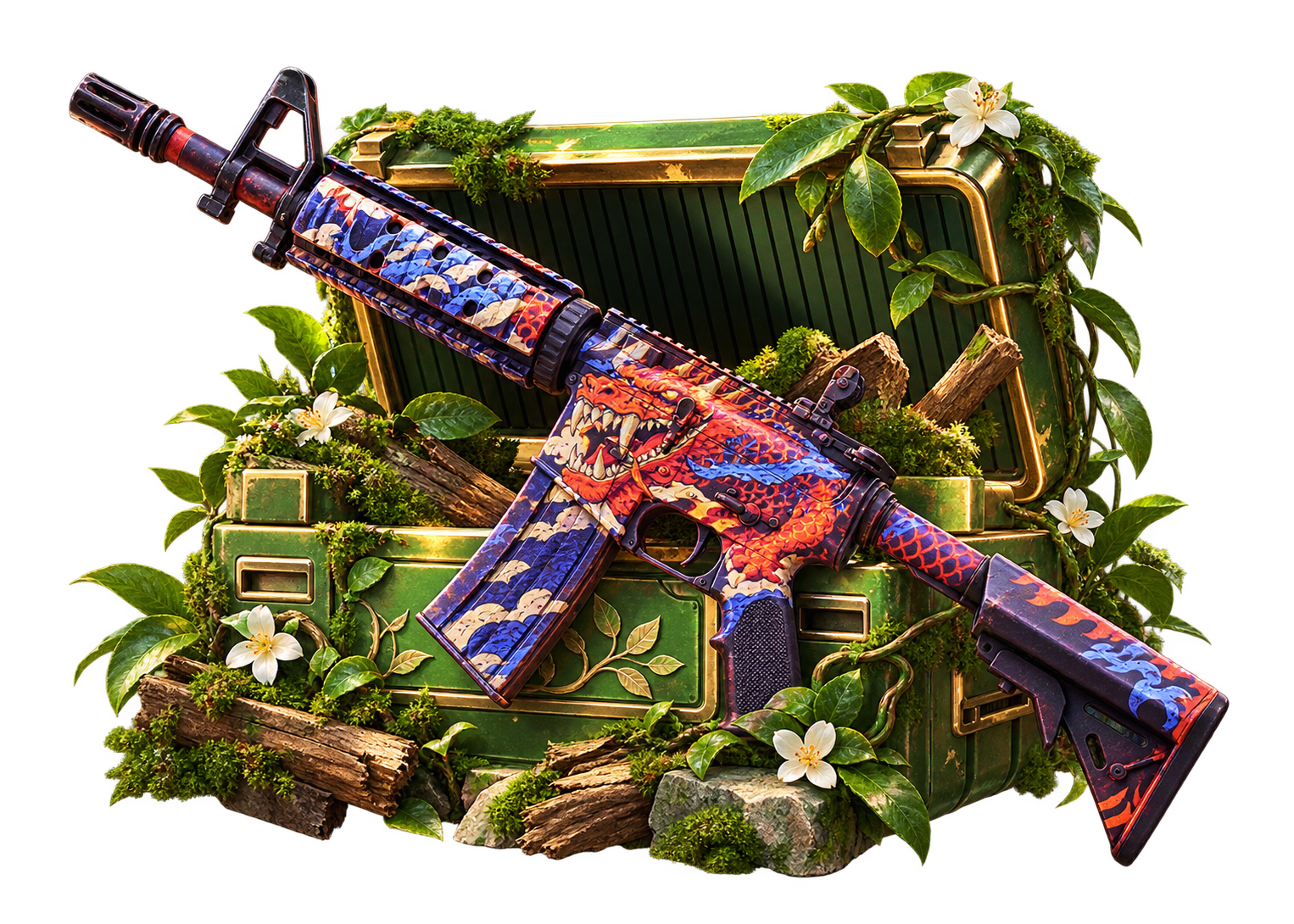VERDANT CS2 case