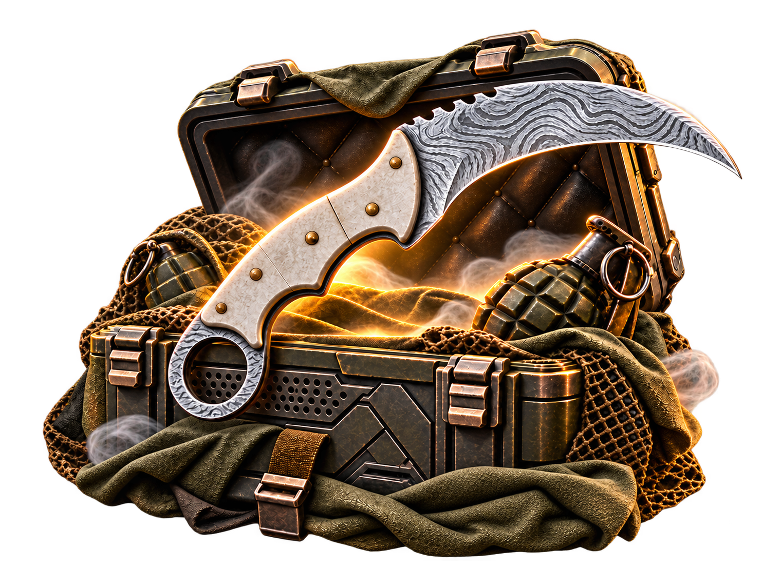 GRENADE CS2 case