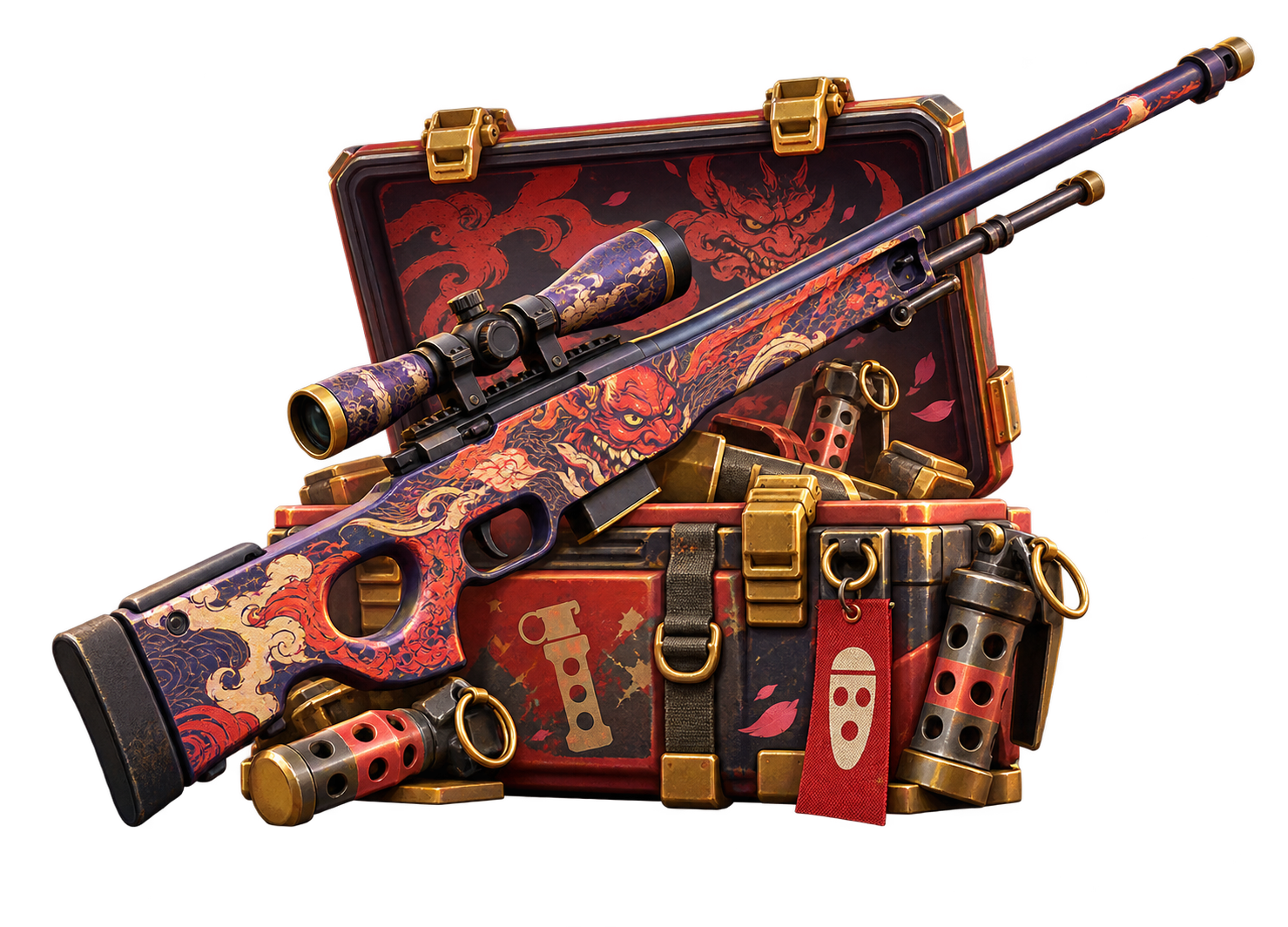 DECOY CS2 case
